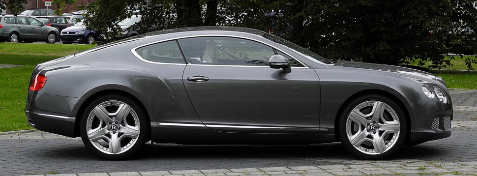 Bentley continental gt ii